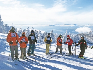 12月行事 - スキー・スノーボード教室