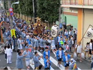 9月行事 - 町内秋祭り