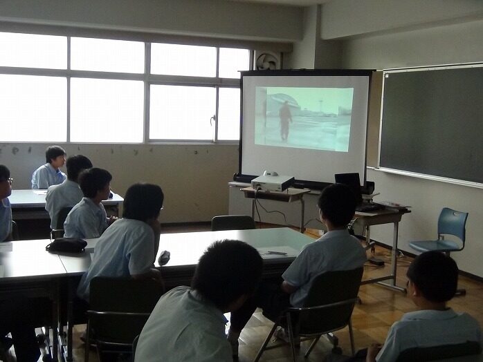 総合的な学習の時間「防災教育」防災体験事前学習