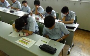 総合的な学習の時間「防災教育」事後学習