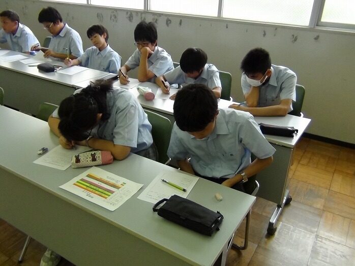 総合的な学習の時間「防災教育」事後学習