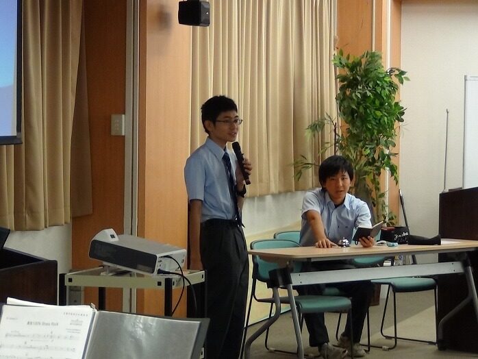 「プレゼン発表会」＆「中学校体験授業」