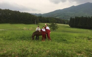 平成３０年度校外学習「東日本大震災研修」（中学２年生）