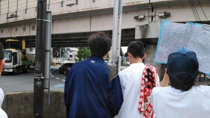 総合的な学習の時間「宿泊体験」（中学１年生）