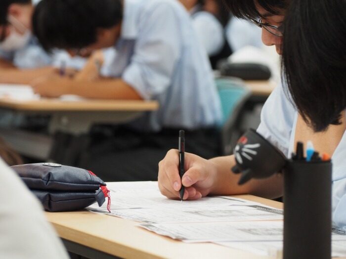 進学ガイダンス「大学入試センター試験・一般入試」（高校３年生）