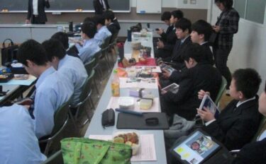 総合的な学習の時間「弁当の日」