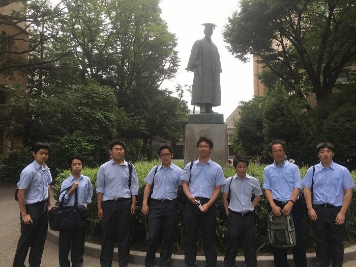 早稲田大学キャンパスツアー