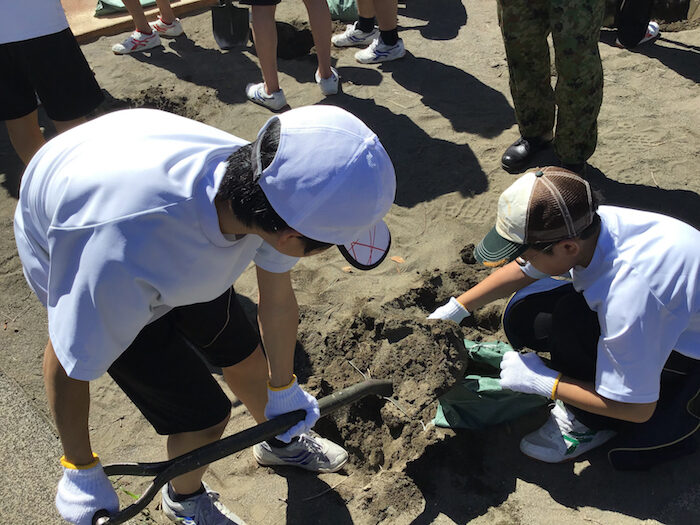 総合的な学習の時間「中学校内宿泊体験」