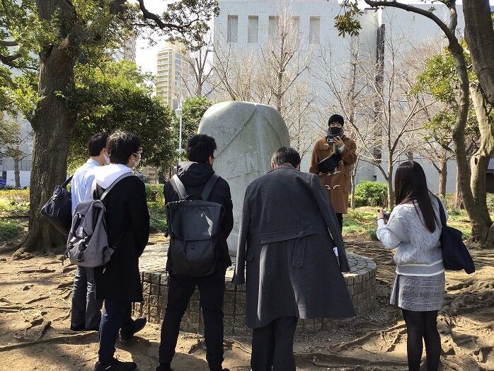 総合的な探求の時間「横浜はじめて探訪」（高校１・２年生）