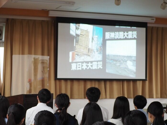 生活安全講話の様子