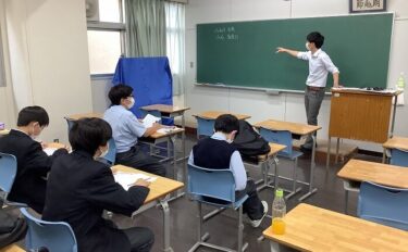 学校生活２か月　元気で前向きな新入生