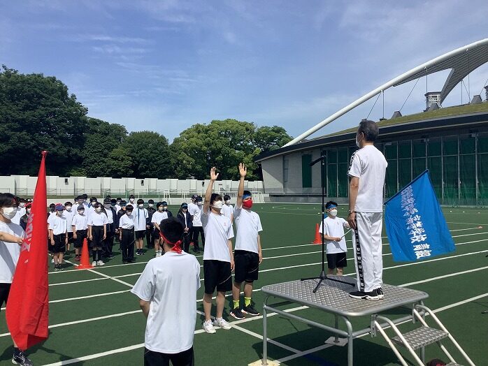 活力みなぎる小さくて大きな体育祭