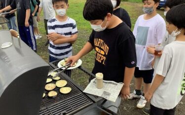 夏真っ盛り 学びと親睦と思い出と