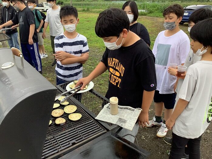 夏真っ盛り 学びと親睦と思い出と