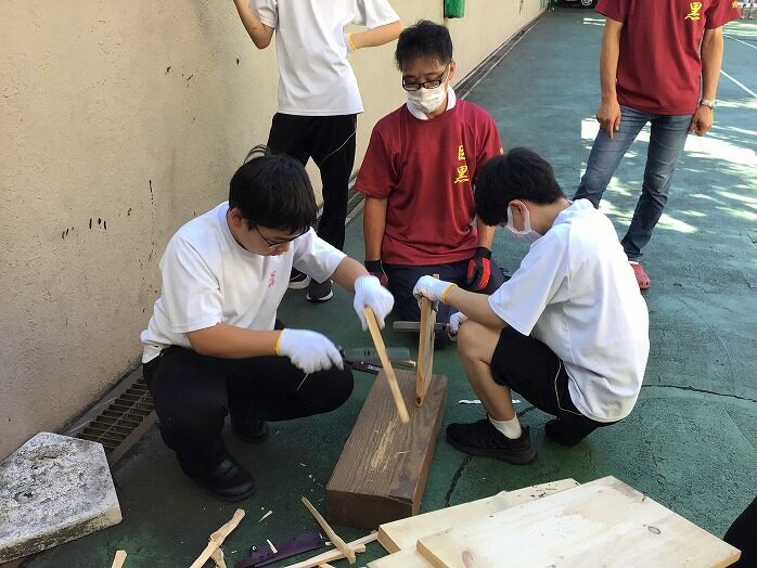 中学3年生　防災学習