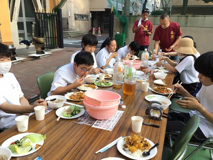 中学3年生　防災学習