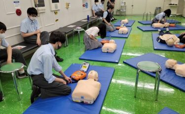 中学3年生　防災学習