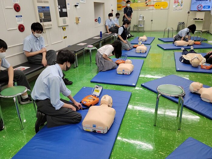 中学3年生　防災学習