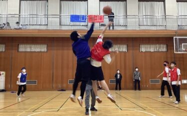 生徒によるスポーツフェスティバル