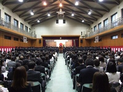 平成２７年度高等学校入学式