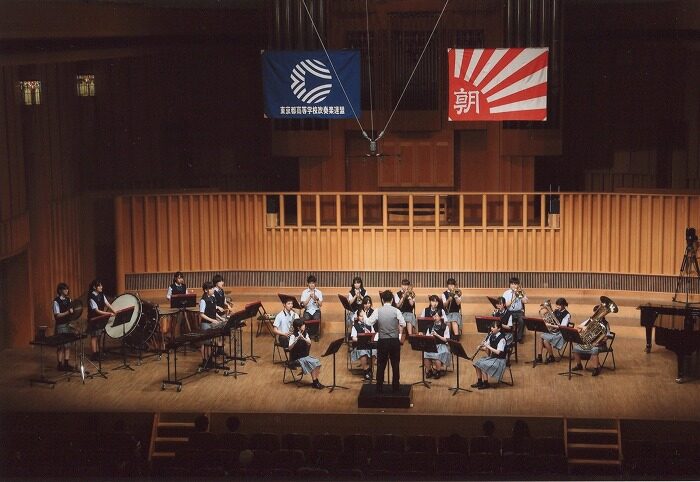 吹奏楽部　東京都高等学校吹奏楽コンクール銀賞受賞