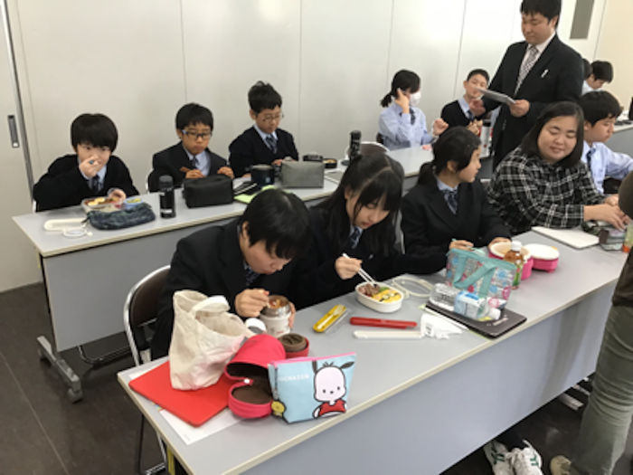 総合的な学習の時間「弁当の日」