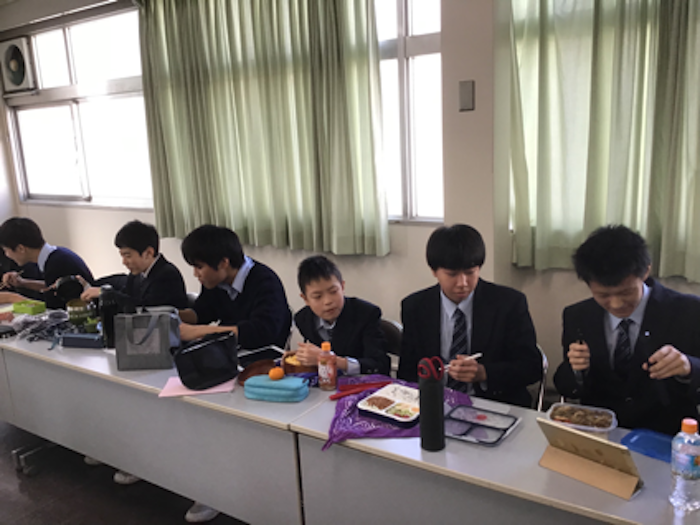 総合的な学習の時間「弁当の日」