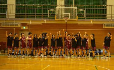 女子バスケットボール部