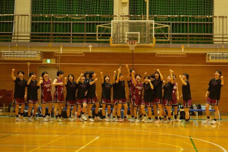 女子バスケットボール部