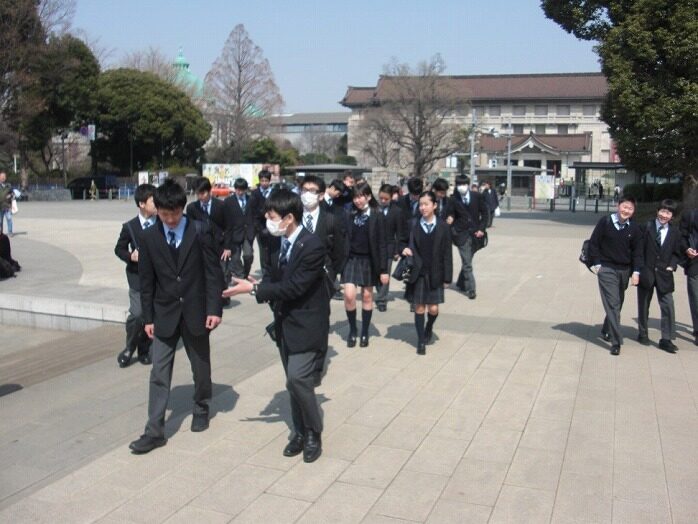 東京国立博物館見学