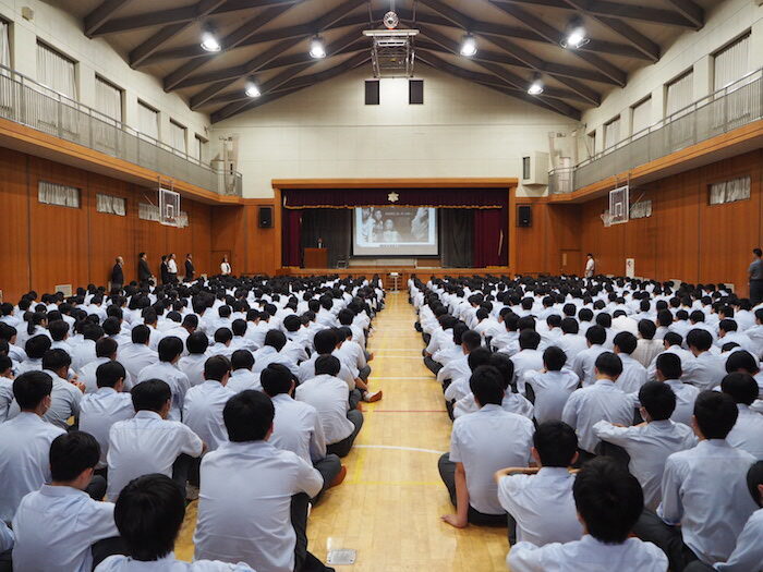 特別講演会の様子