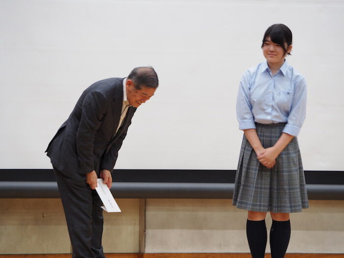 特別講演会の様子