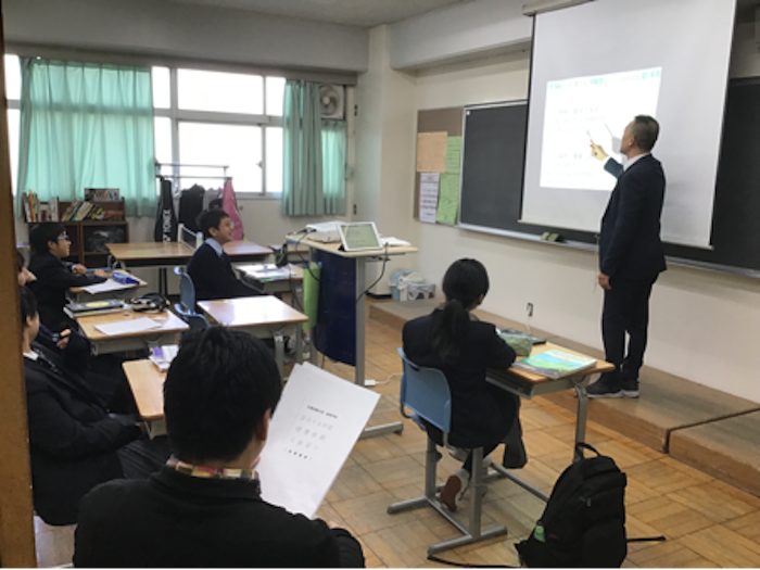 全学授業参観・保護者会