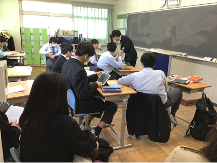 全学授業参観・保護者会