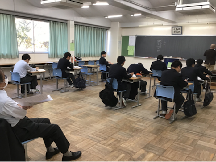 全学授業参観・保護者会