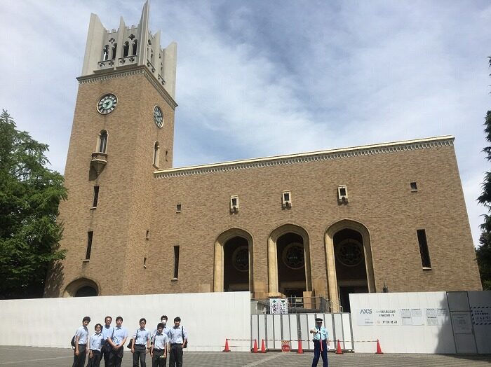 早稲田大学キャンパスツアー