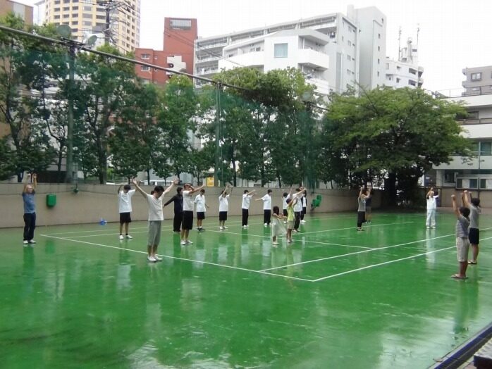 総合的な学習の時間「宿泊体験」（中学１年生）