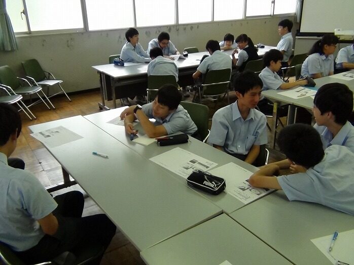 総合的な学習の時間「防災教育」防災体験事前学習