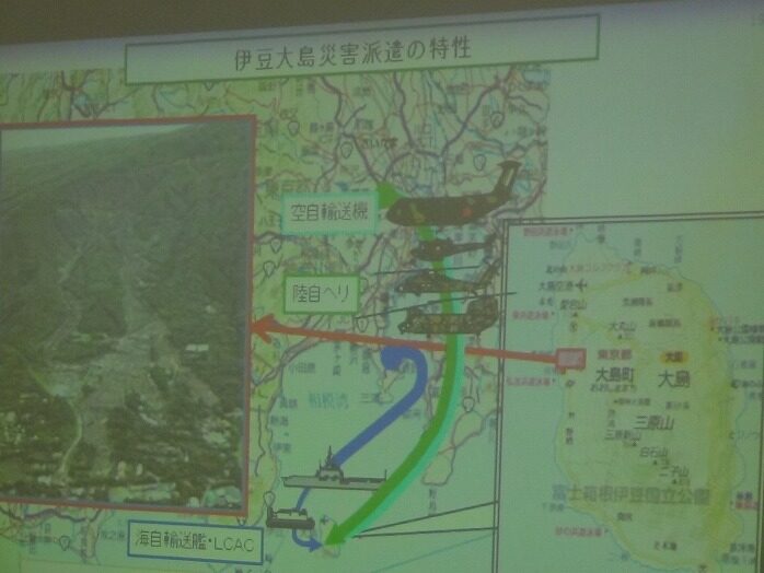 総合的な学習の時間「防災教育」自衛隊練馬駐屯地防災体験学習