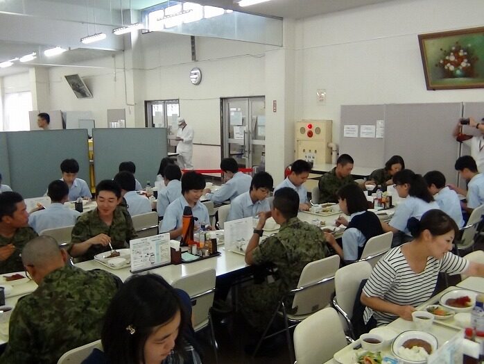 総合的な学習の時間「防災教育」自衛隊練馬駐屯地防災体験学習