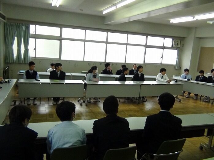 平成２９年度中学生徒会役員選挙