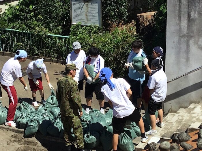 総合的な学習の時間「中学校内宿泊体験」