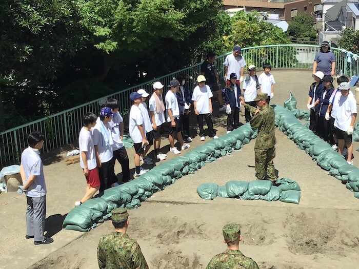 総合的な学習の時間「中学校内宿泊体験」