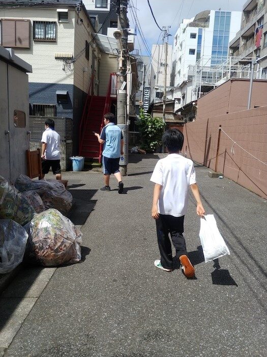 総合的な学習の時間「中学校内宿泊体験」