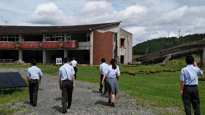 東日本大震災被災地訪問