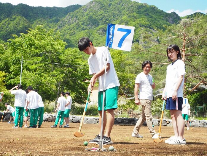 校外学習の様子