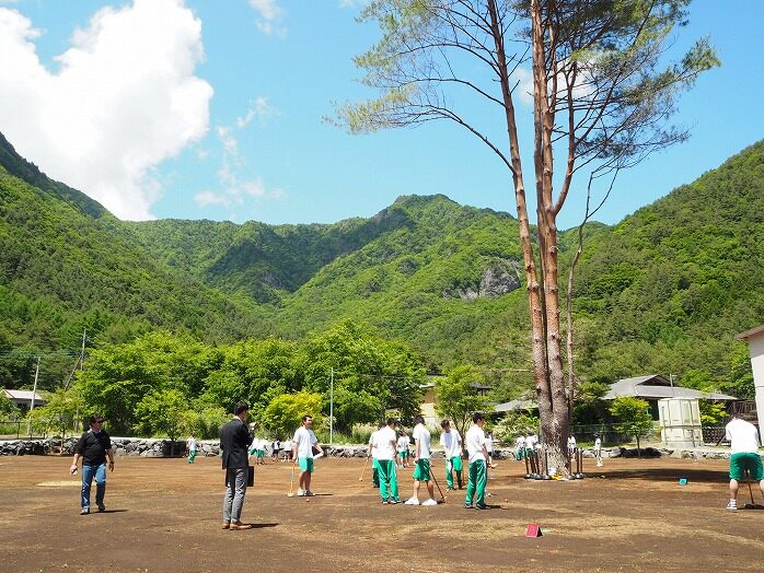 校外学習の様子