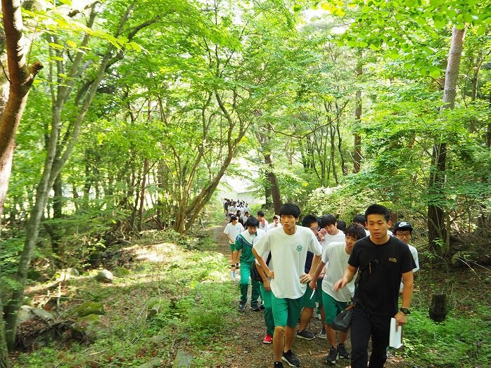 校外学習の様子