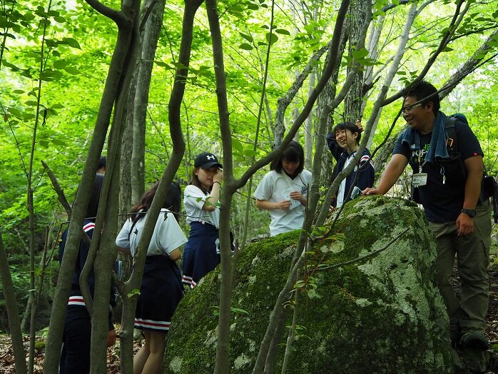 校外学習の様子