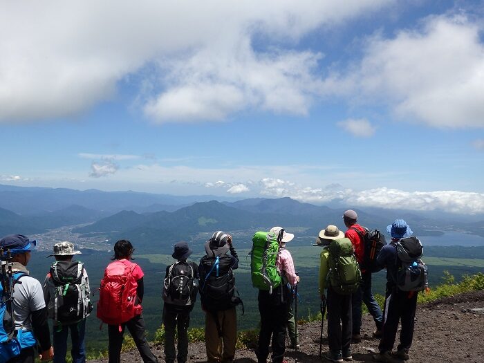 富士山登山